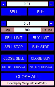 Button Panel Trade OneClick V1