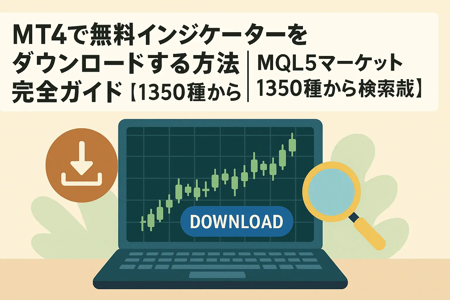MQL5マーケット完全ガイドアイキャッチ