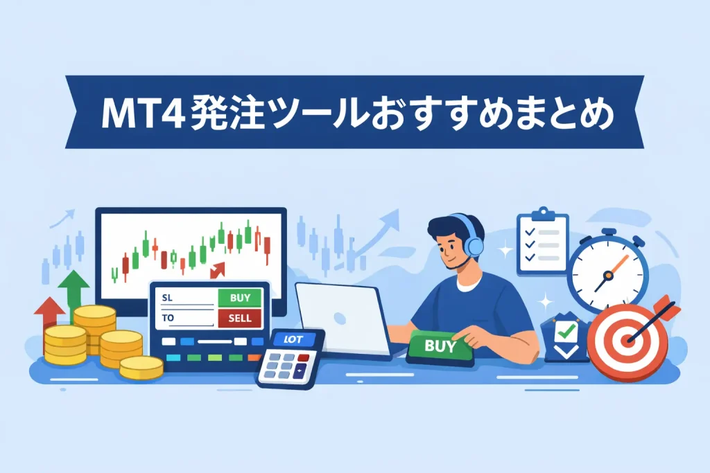 MT4発注ツールおすすめまとめ