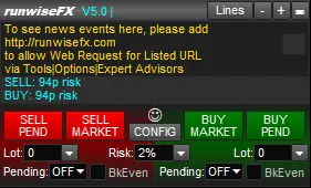 Trade Panel Pro by RunwiseFX