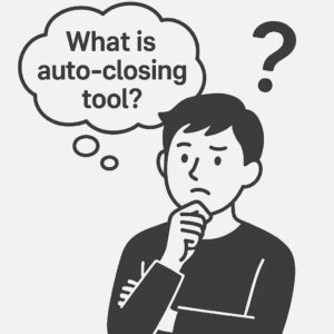 自動決済ツールとは?イラスト