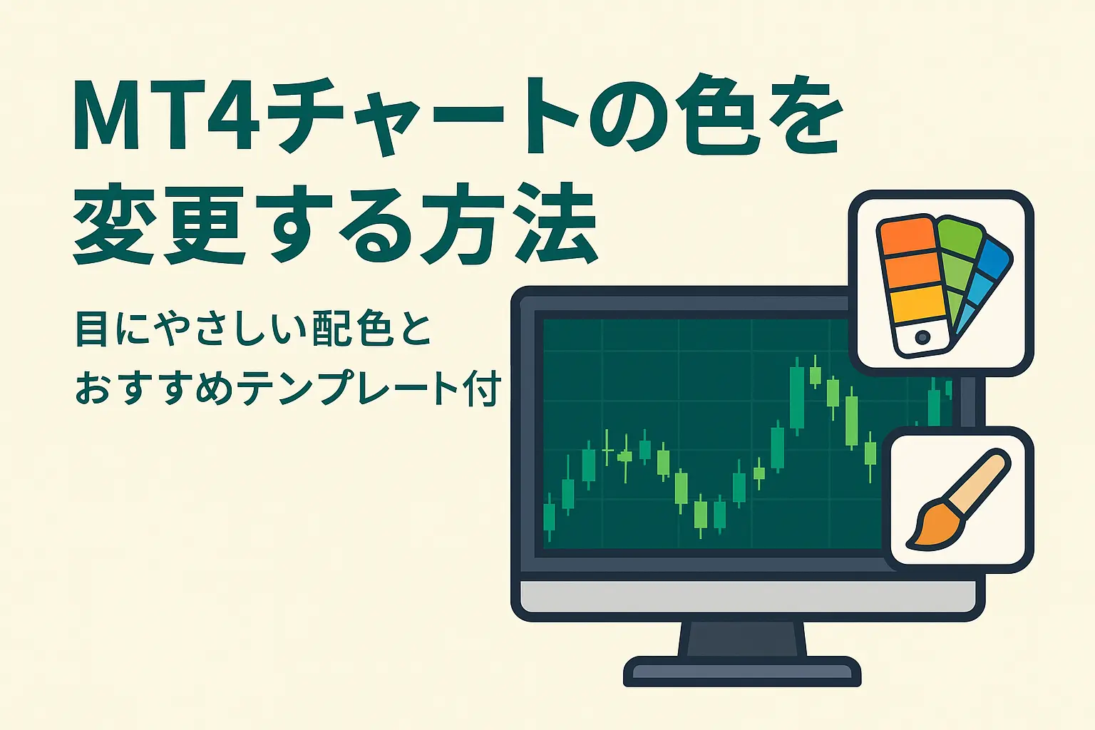 チャートの色変更アイキャッチ