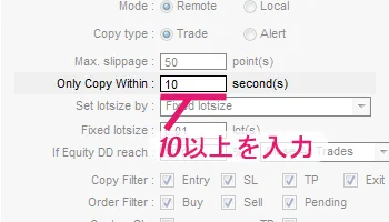 Only Copy Within設定