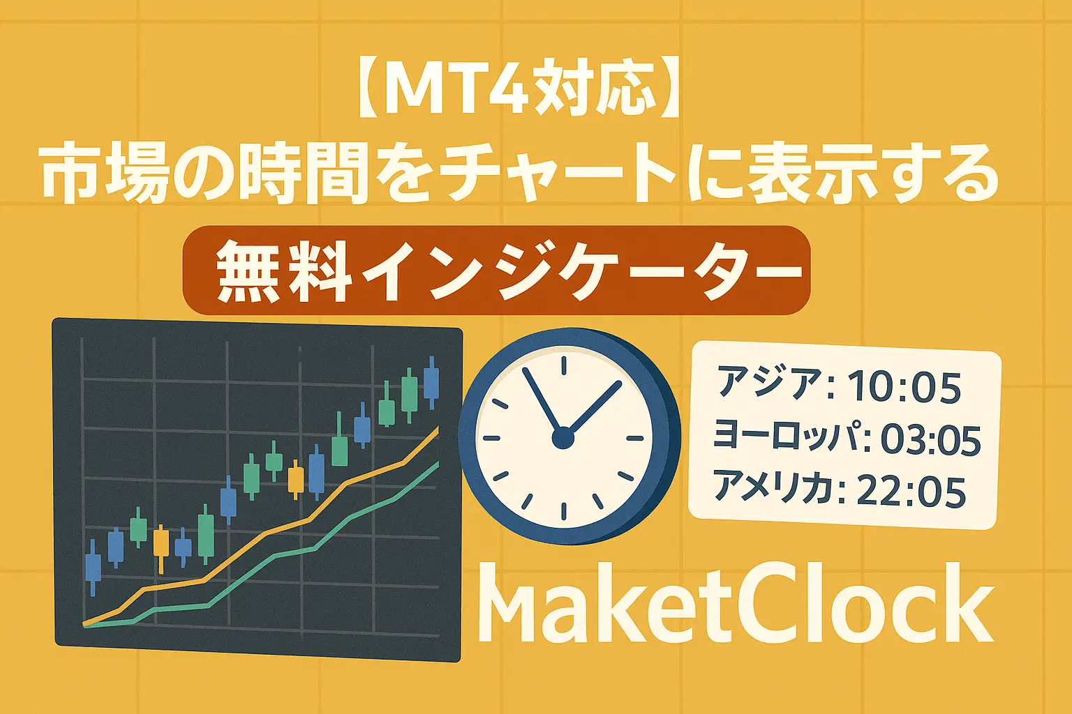 マーケットクロックのアイキャッチ