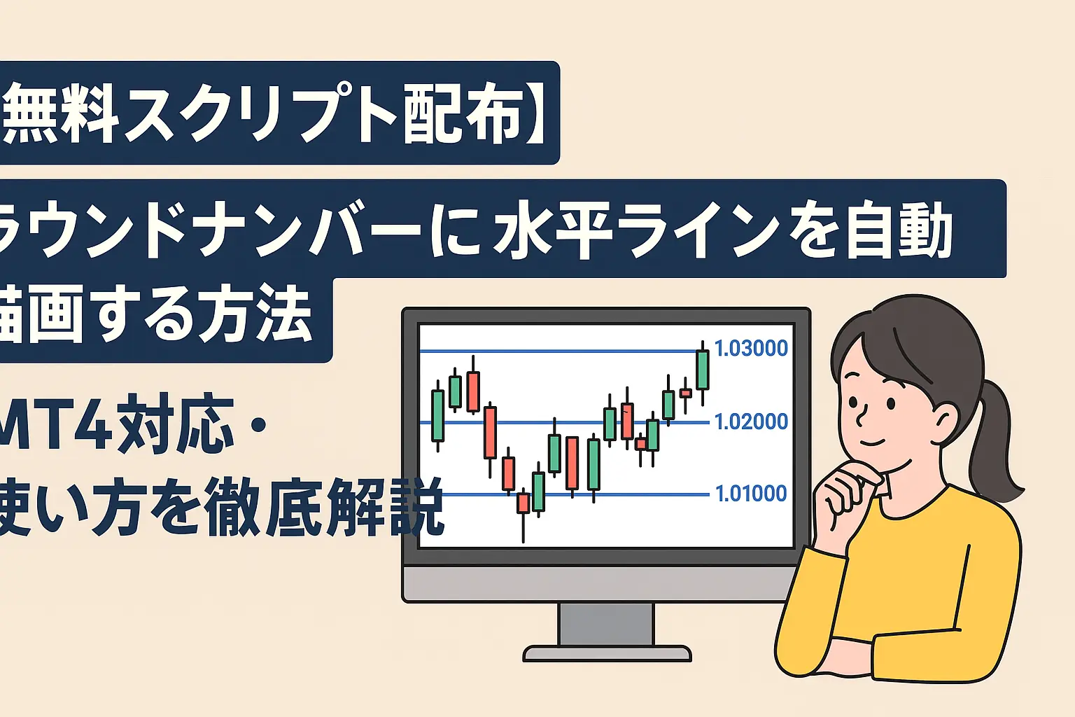 ラウンドナンバースクリプトのアイキャッチ