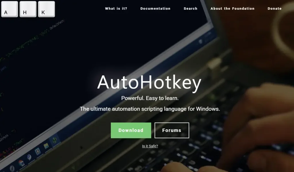 AUTOHOTKEY-Site