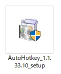 AutoHotKeyインストーラー