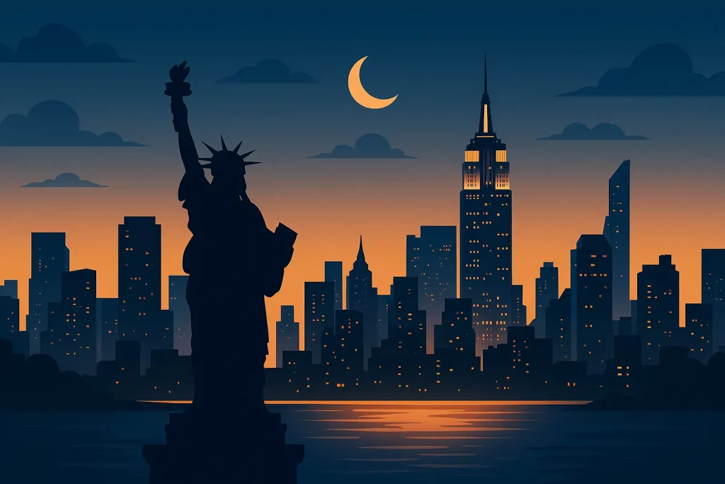 アメリカ市場イメージ