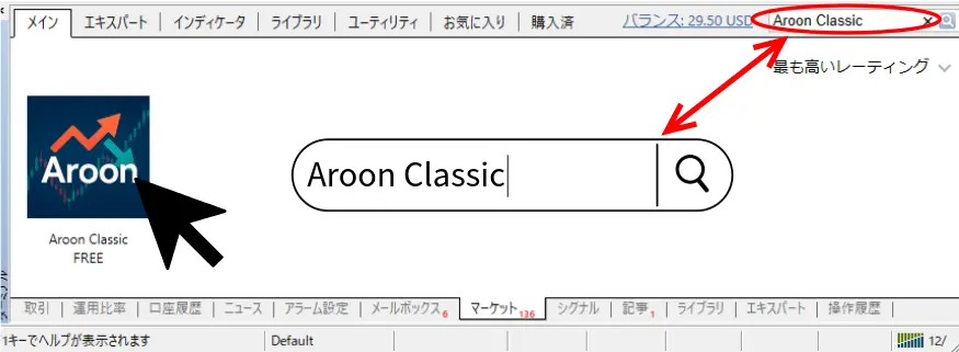 Aroon Classic MT4マーケット