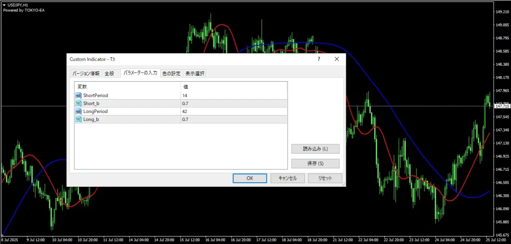 T3 2Lines Set