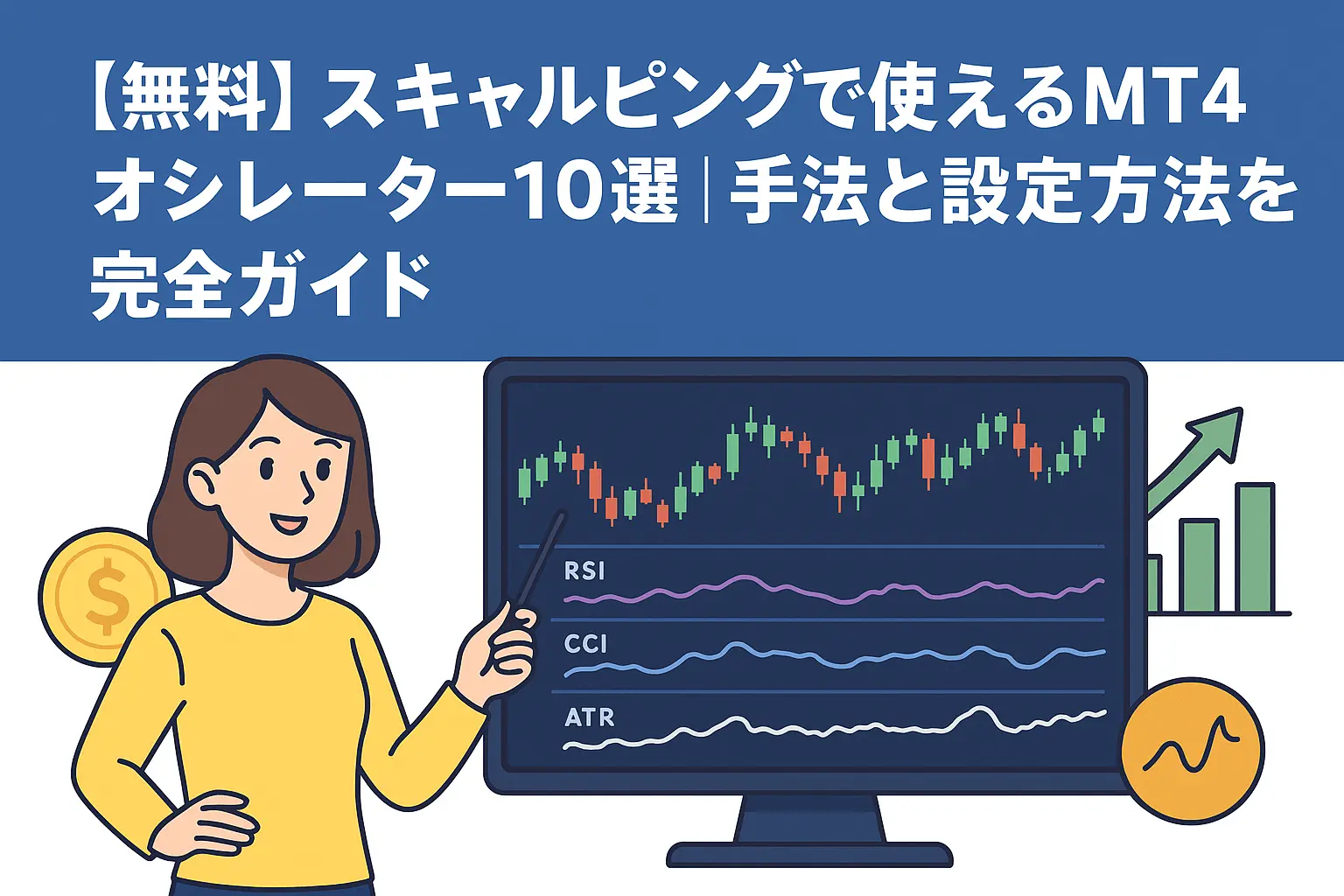 スキャルピングで使えるMT4オシレーター10選