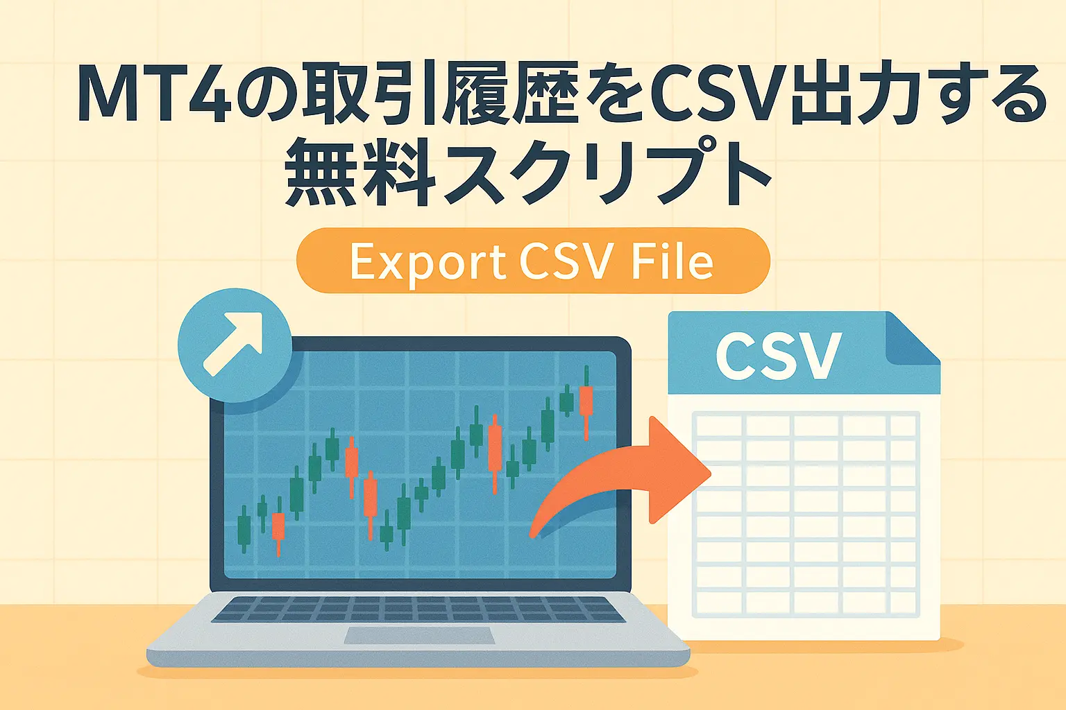 MT4-CSV出力スクリプト