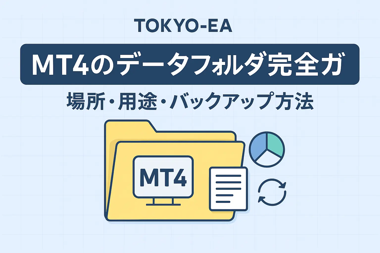 MT4のデータフォルダ完全ガイド|場所・用途・バックアップ方法