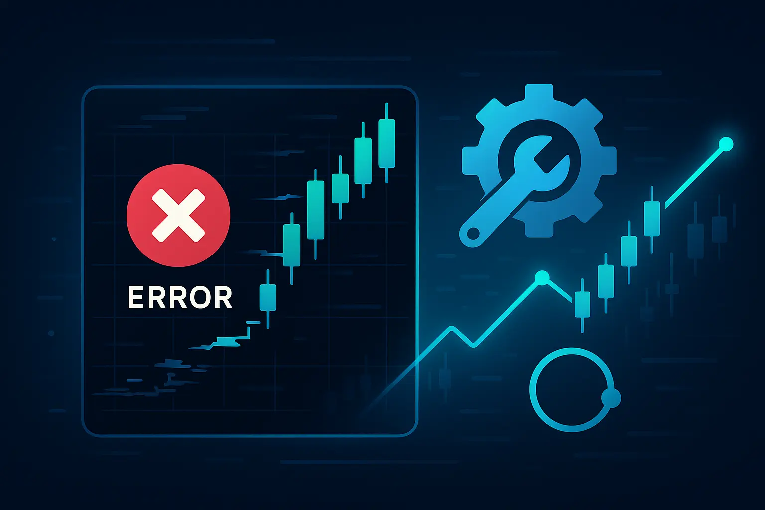 MT4が動かない時の全対処法まとめ|EA・チャート・接続トラブルを一括解決するガイド