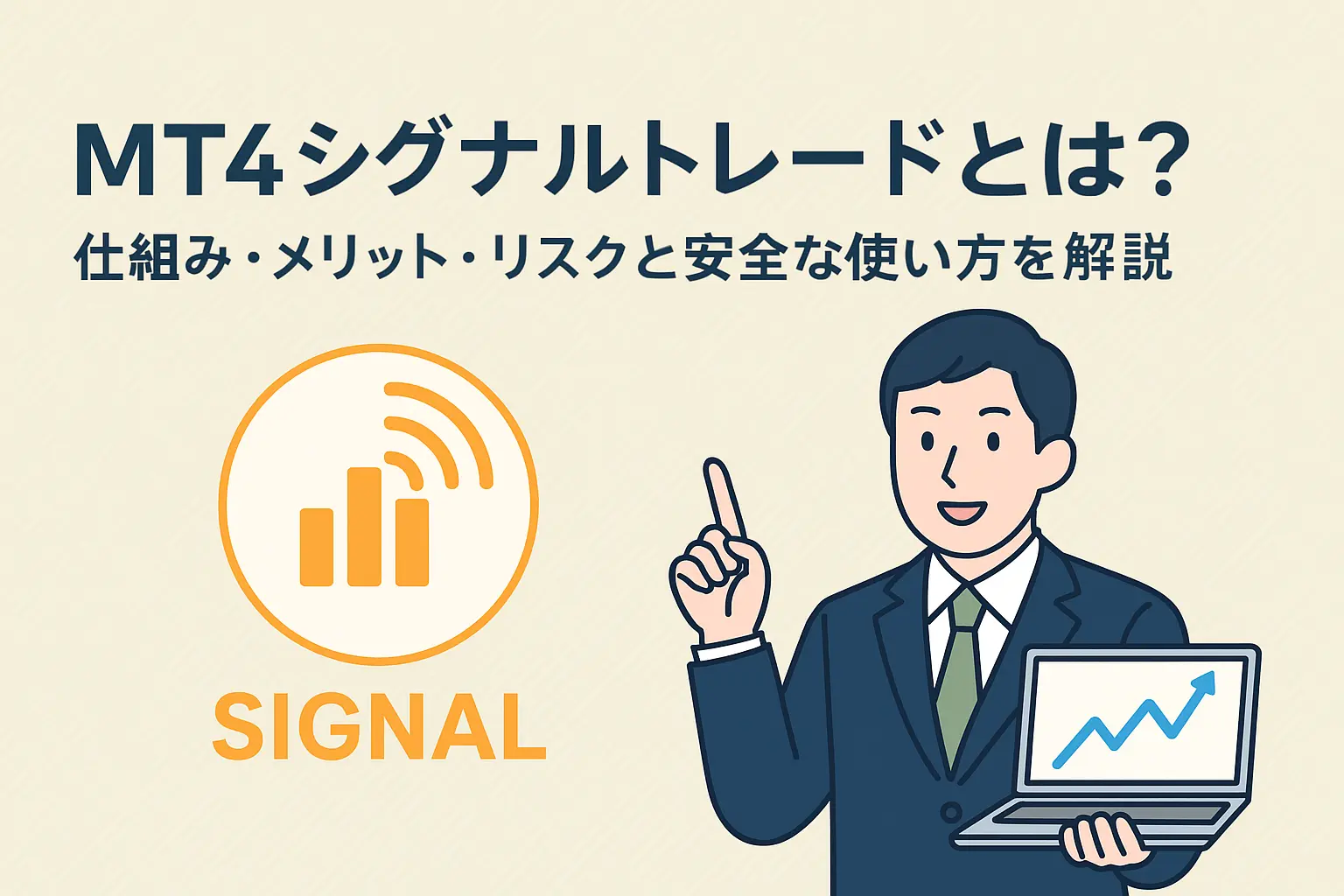 MT4シグナルトレードとは?仕組み・メリット・リスクと安全な使い方を解説