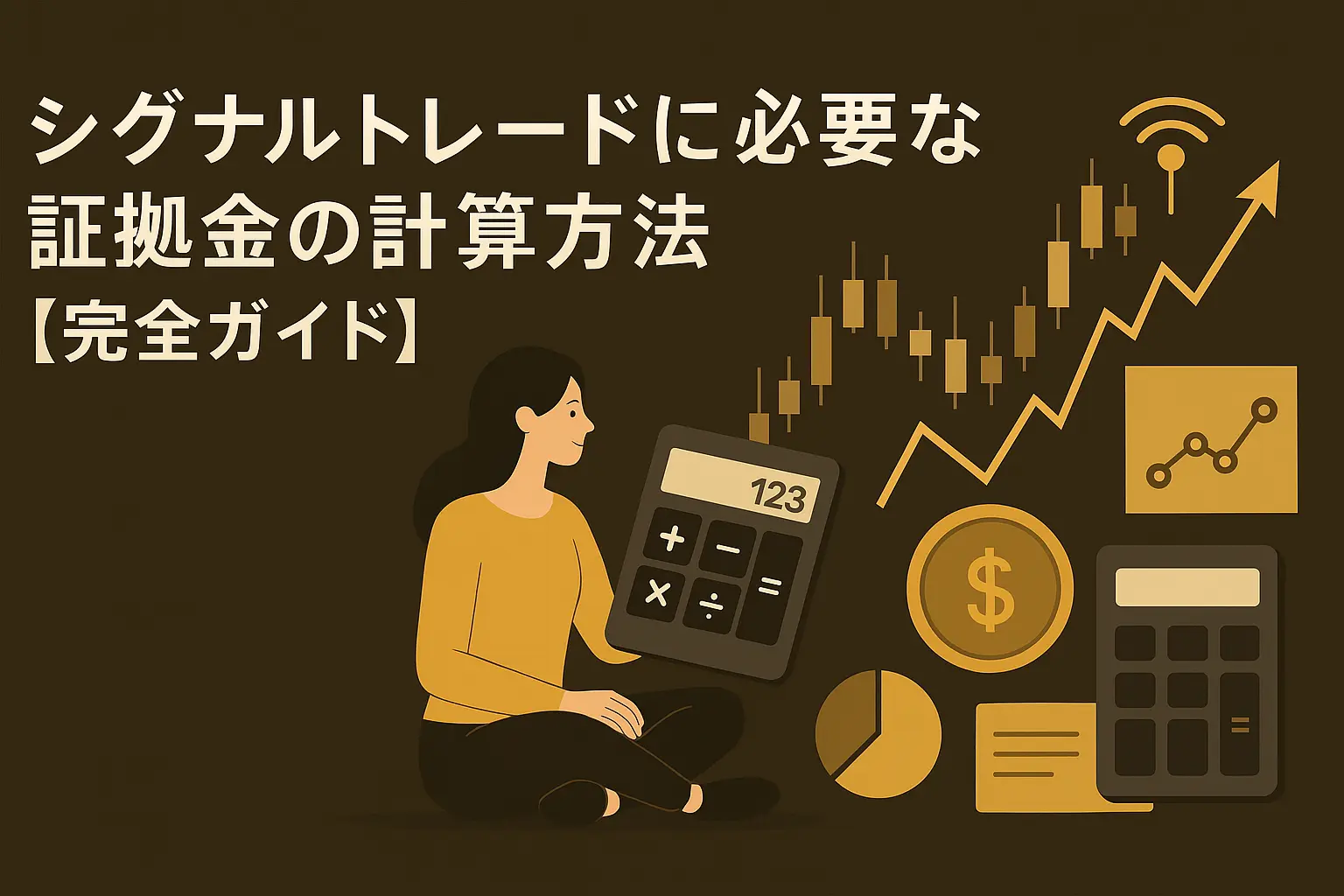 シグナルトレードに必要な証拠金の計算方法【完全ガイド】