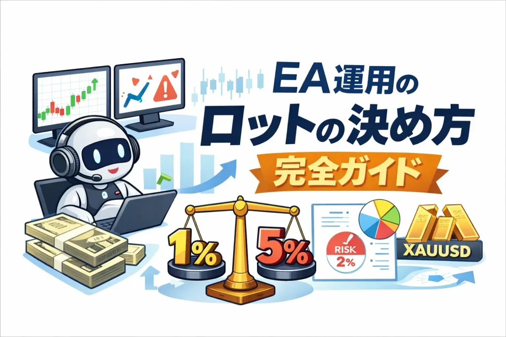 EA運用のロットの決め方完全ガイド