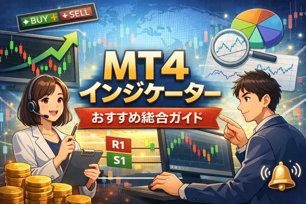MT4インジケーターおすすめ総合ガイド
