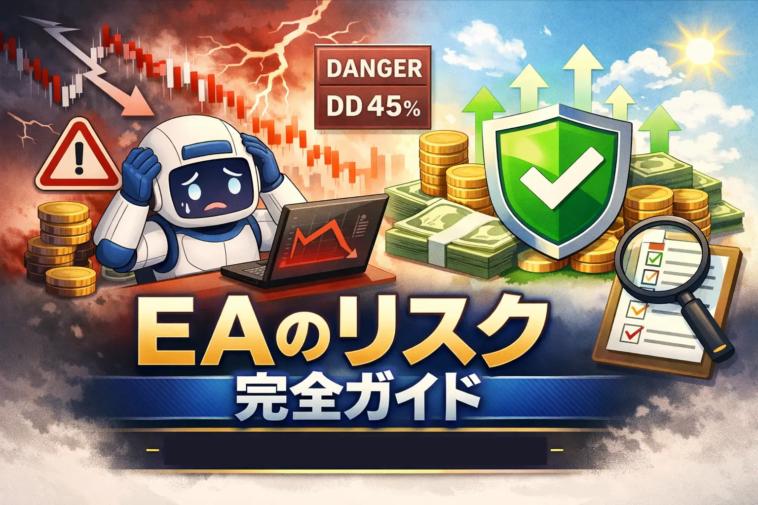 EAのリスク完全ガイド
