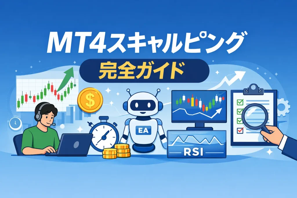 MT4スキャルピング完全ガイド