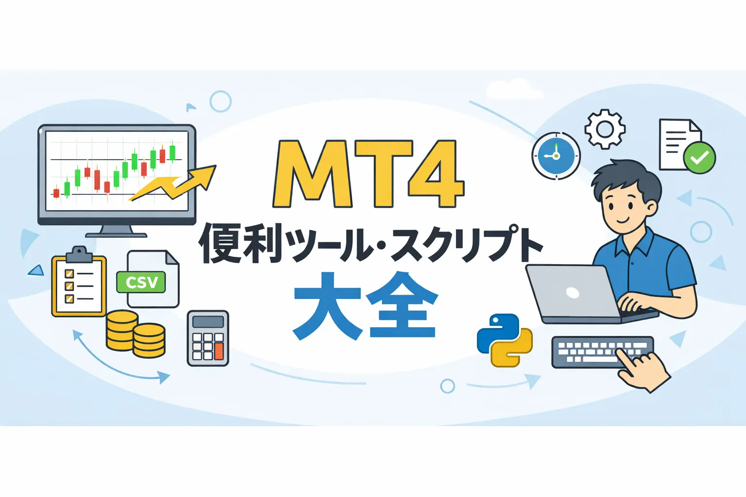 MT4便利ツール・スクリプト大全