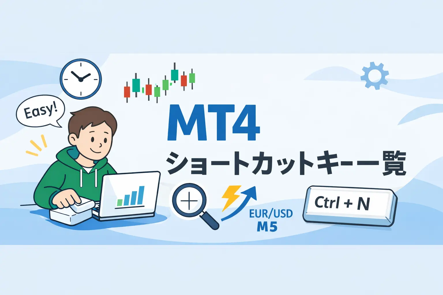 MT4ショートカットキー一覧アイキャッチ